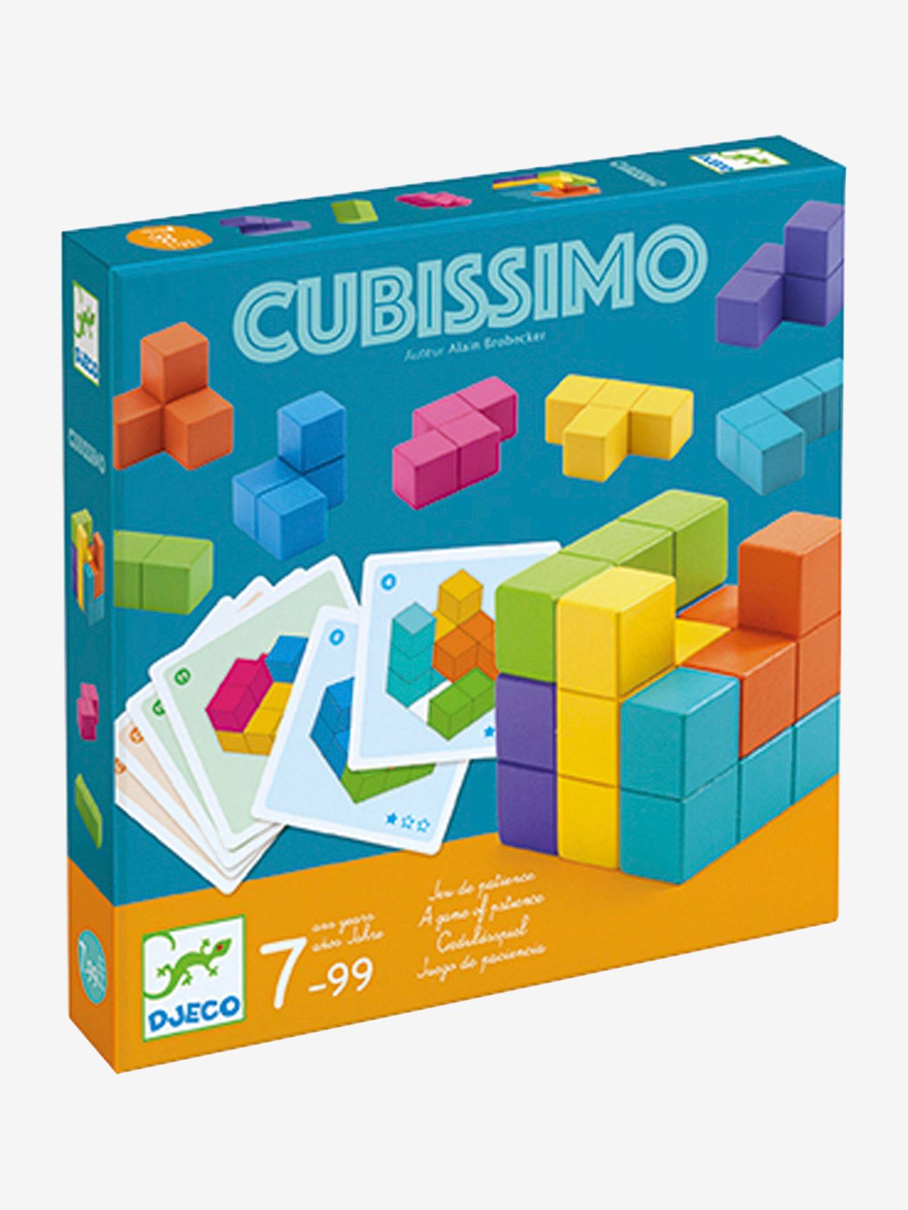 Jogo multicolorido Cubissimo DJECO