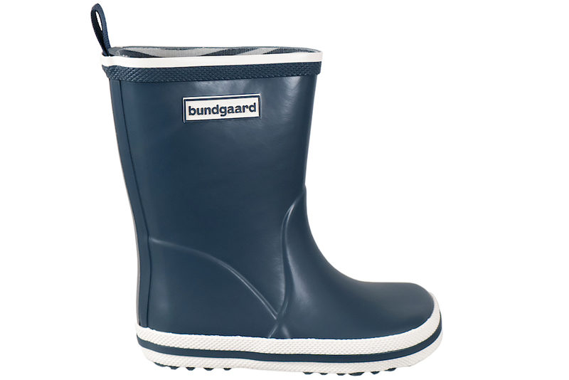 BUNDGAARD CHARLY HIGH NAVY BLUE RAIN BOOT