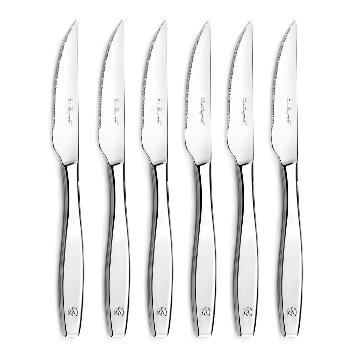 Figure - Set 6 couteaux steak Lou Laguiole