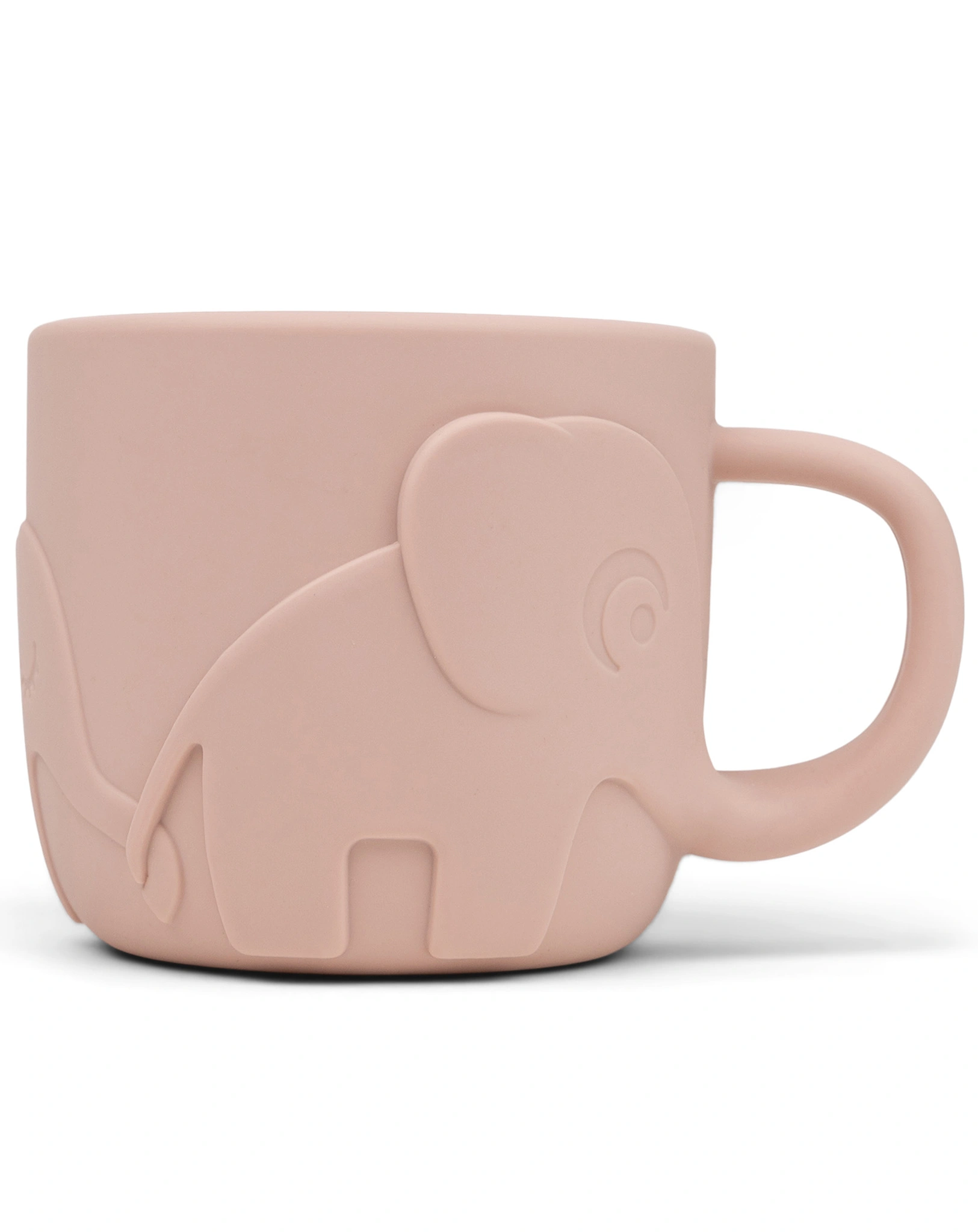 Silikon-Becher PEEKABOO - ELPHEE (165ml) in rosa
