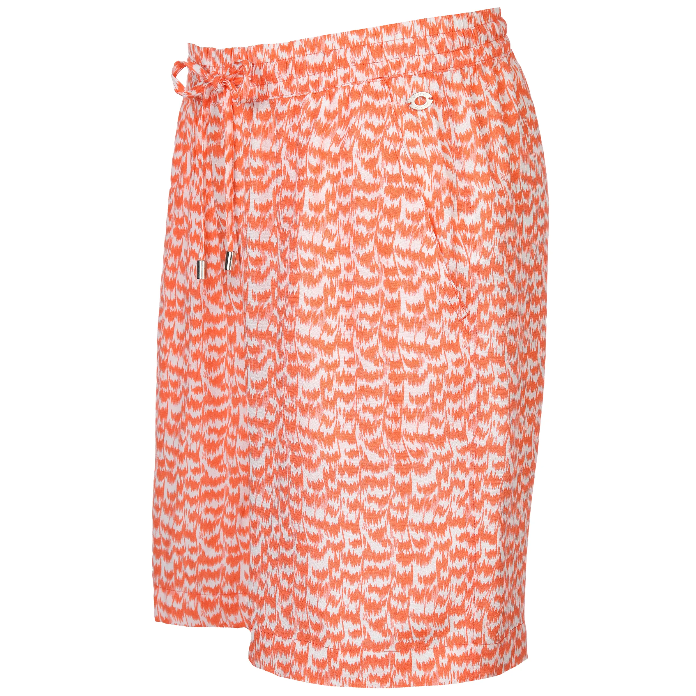 Damen Alloverprint Bermuda