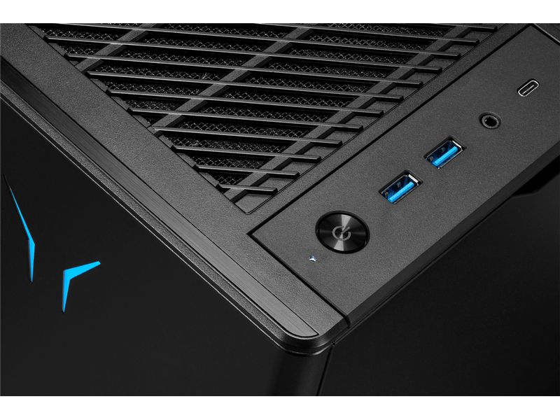 Erazer Gaming PC Bandit P20 (MD35448) Platzsparendes Gaming mit KI-Boost