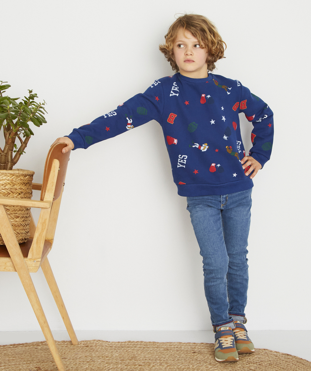 LOUIS LE JEAN SKINNY BLEU EN DENIM À FAIBLE IMPACT ENVIRONNEMENTAL