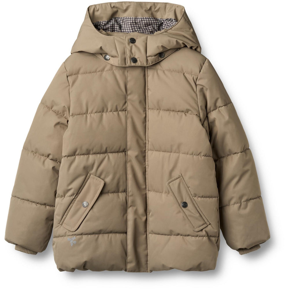 Køb Wheat Grey Stone Puffer Jakke Gael