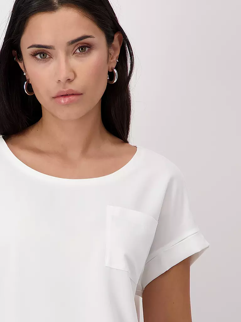 MONARI T-Shirt creme