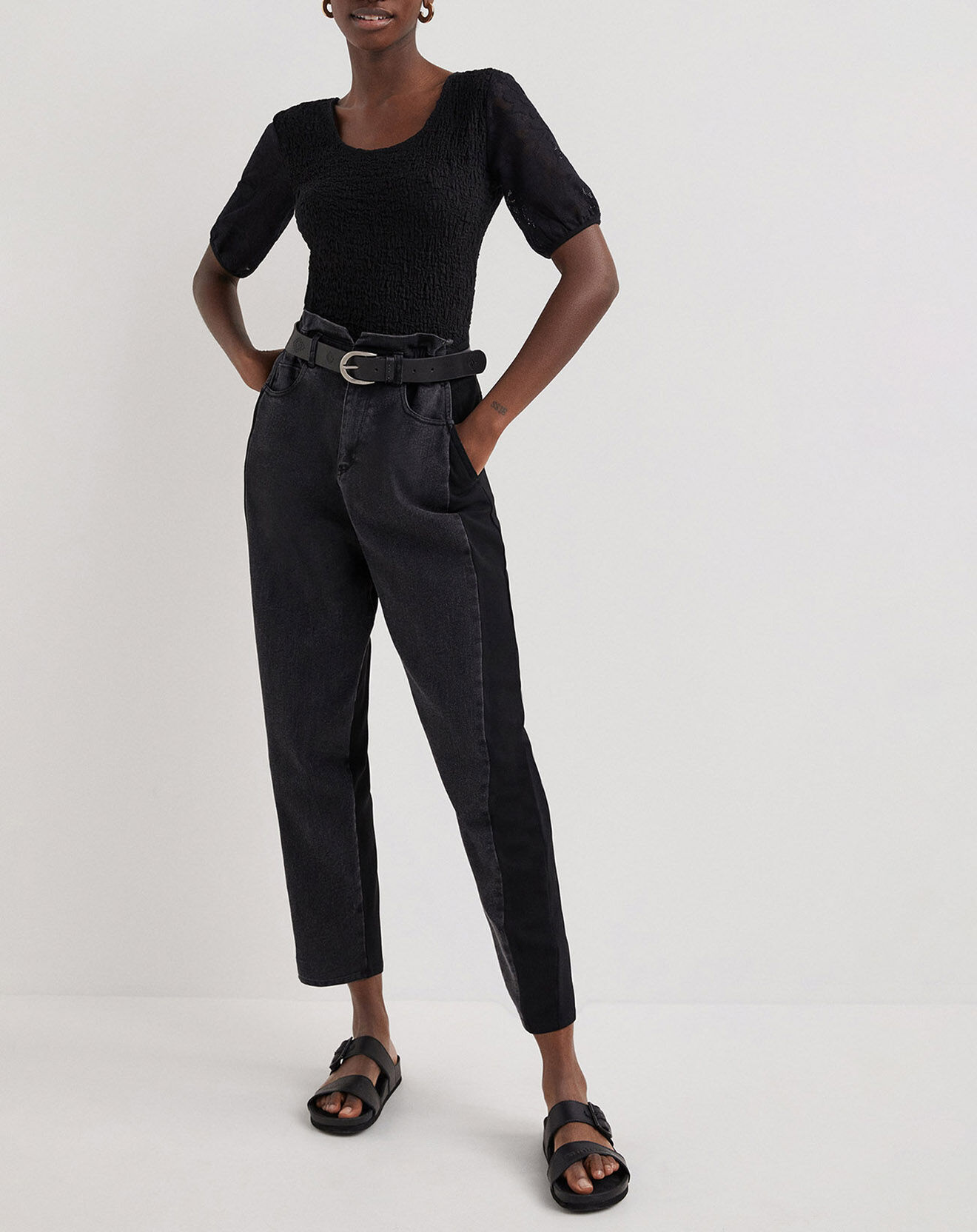 Desigual Top Cleo noir