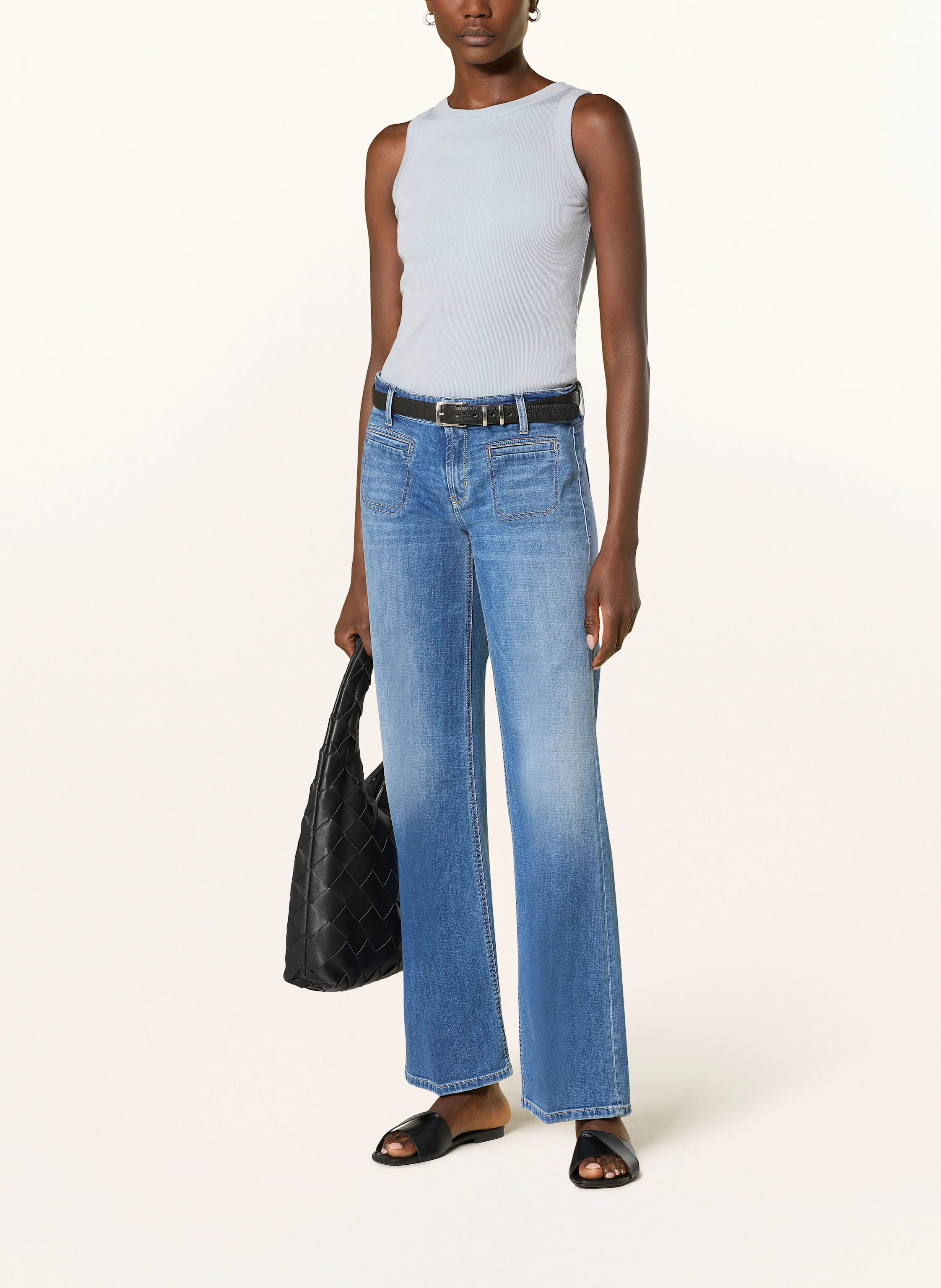 CAMBIO Flared Jeans TESS