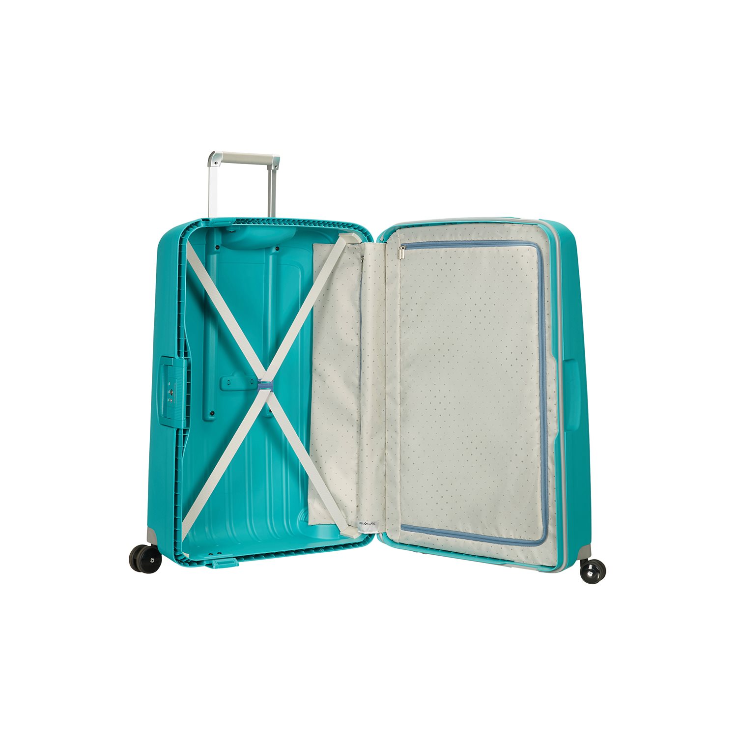 Samsonite S'Cure Spinner 69 aqua blue