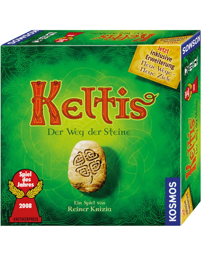 Gesellschaftsspiel – Keltis (inkl. Erweiterung)