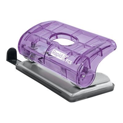 Rapid Colour'Breeze - Mini perforateur 2 trous - pour 10 feuilles - lavande