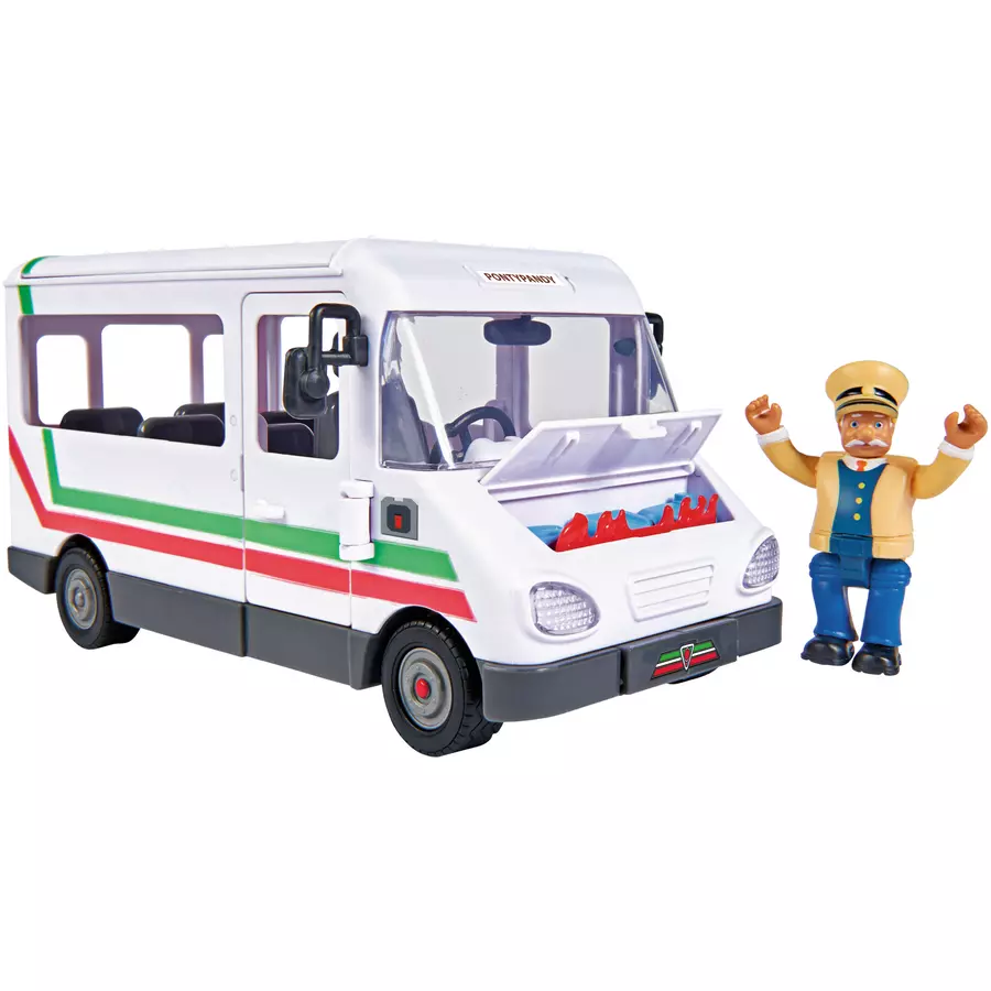 Simba Toys Feuerwehrmann Sam - Trevors Bus mit Figur