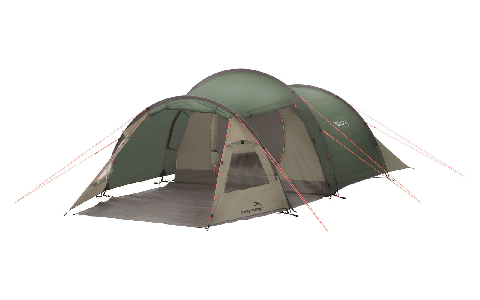 Easy Camp Spirit 300 Rustic Green Tunnelzelt für 3 Personen