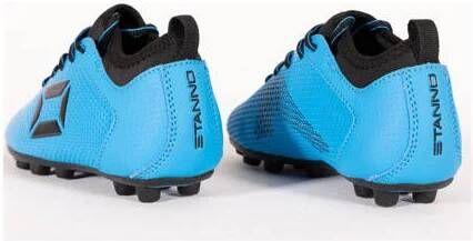 Stanno Vulture JR voetbalschoenen blauw zwart Imitatieleer 37
