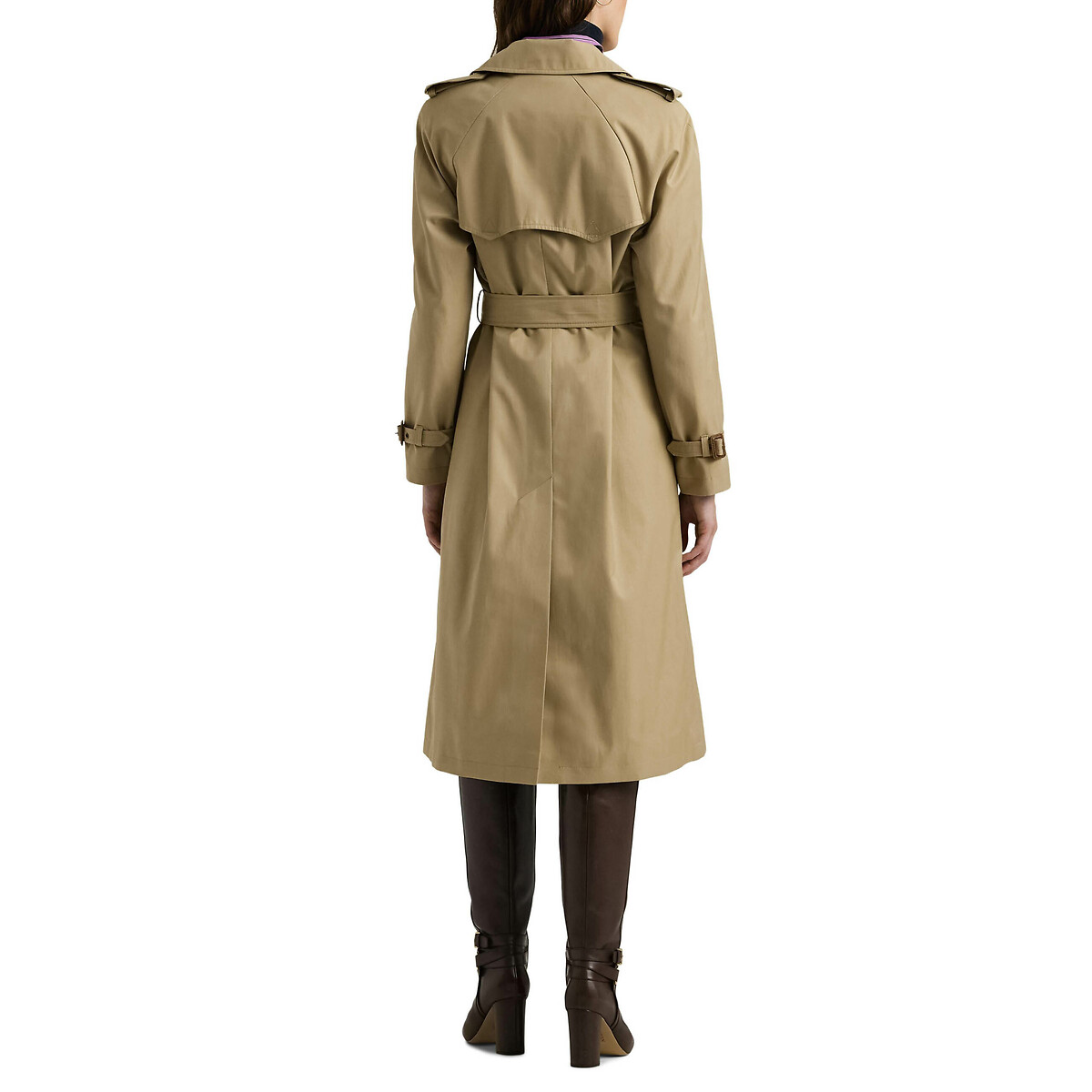 LAUREN RALPH LAUREN<br>Trench coat com cinto