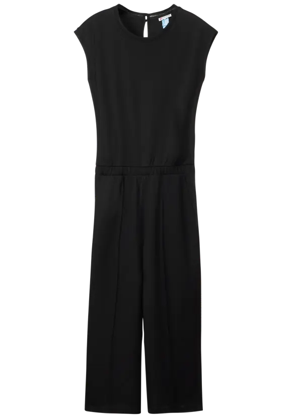 3/4 Jumpsuit - Black