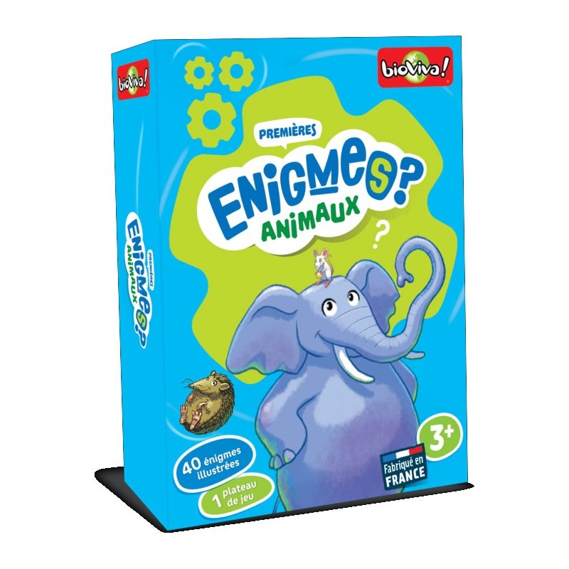 Mes premières énigmes animaux