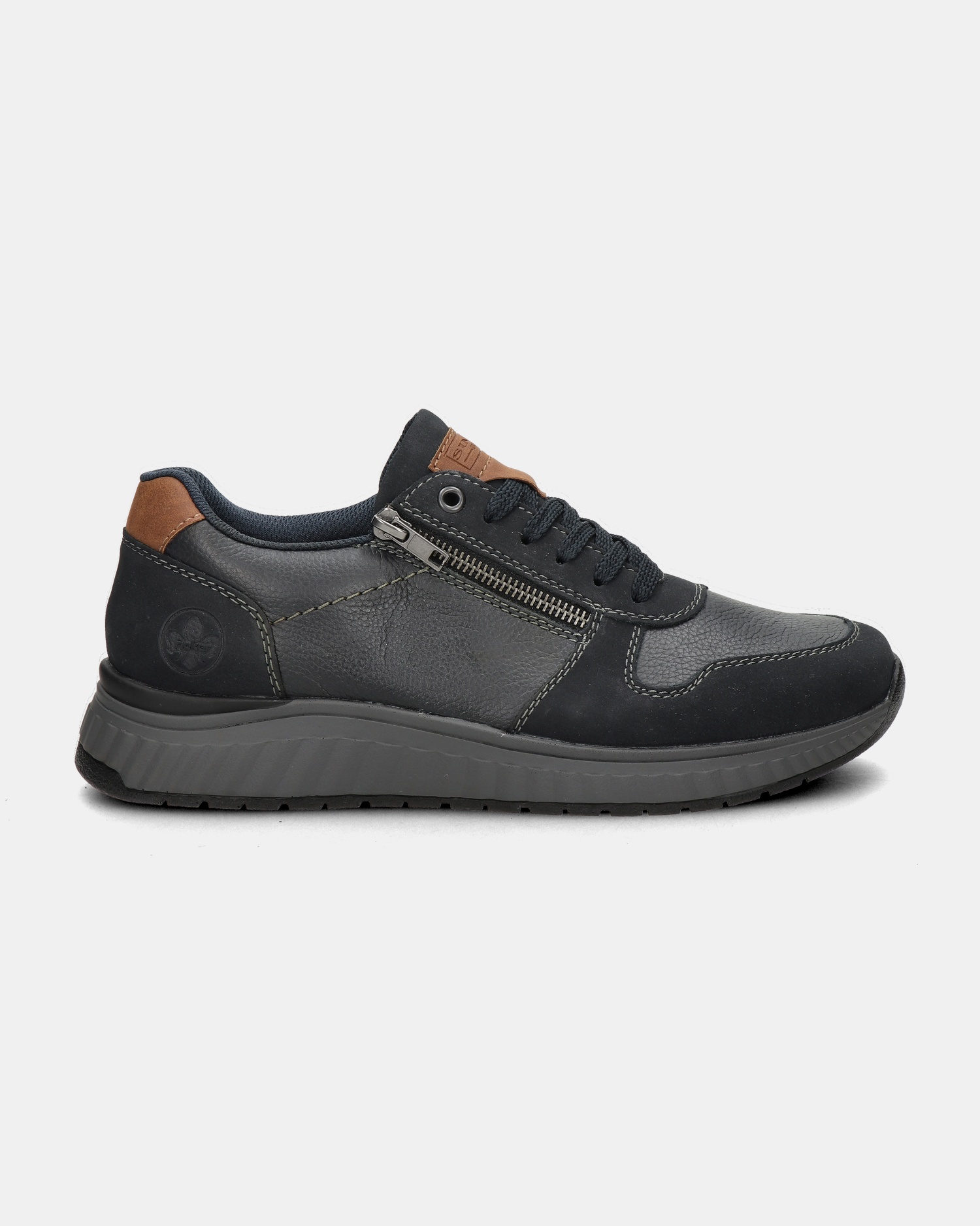 Rieker Lage sneakers  - blauw