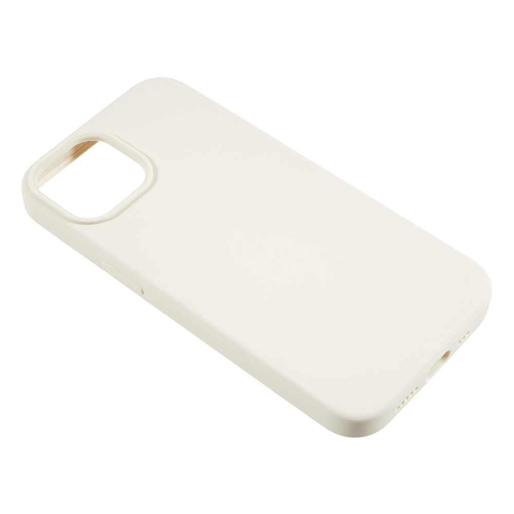 iPhone 13 Silikon Case Hülle - Weiss