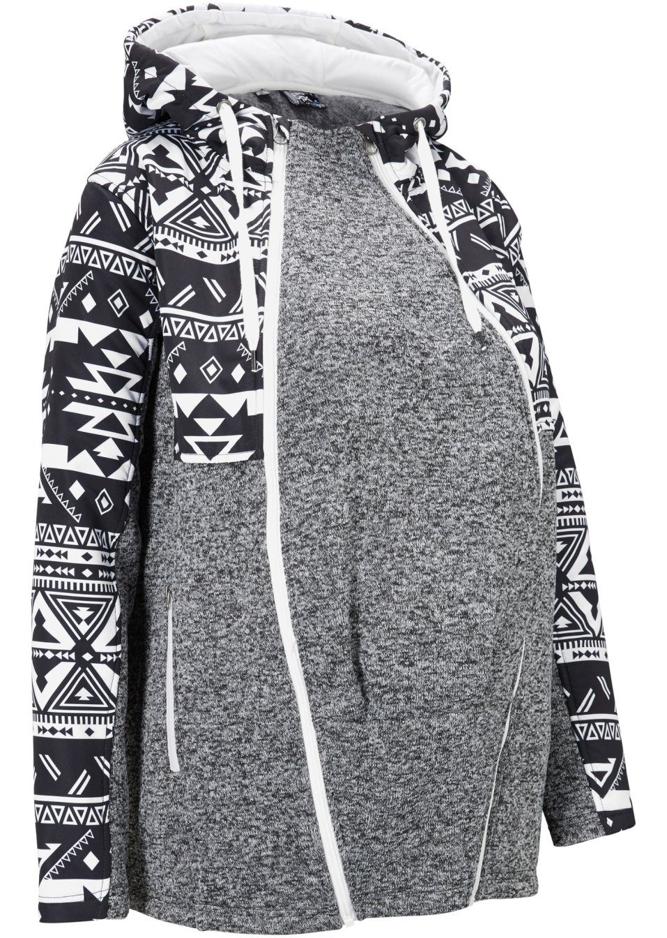 Gilet polaire de grossesse et de portage