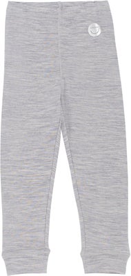 Viking Soft Merino Stillongs Merinomix, Grå/Lysegrå
