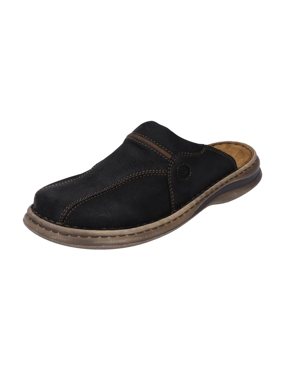Clog Klaus, schwarz