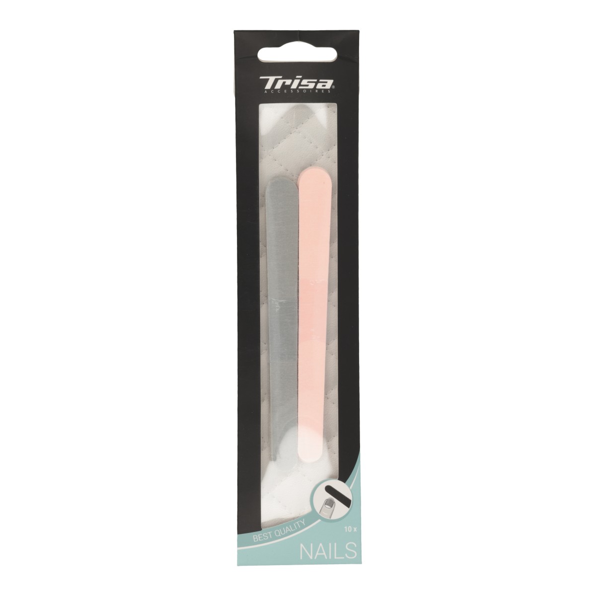 TRISA Sandpapierfeile<br>10 Stück, 12cm