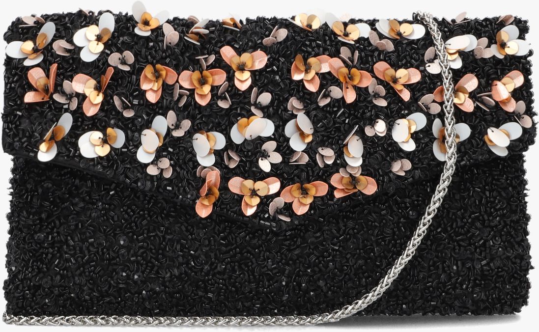 BECKSONDERGAARD zwarte becksondergaard clutch floradora paradi bag