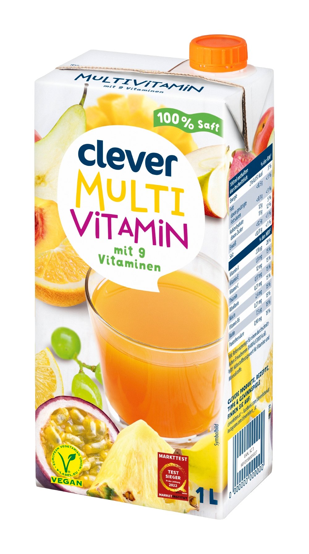 Clever Multivitaminsaft