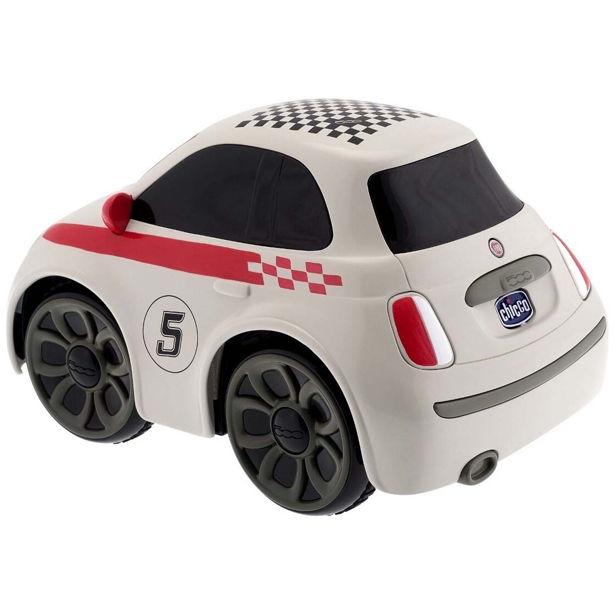 Chicco bestuurbare auto Fiat 500 RC multi - shop nu - Prénatal