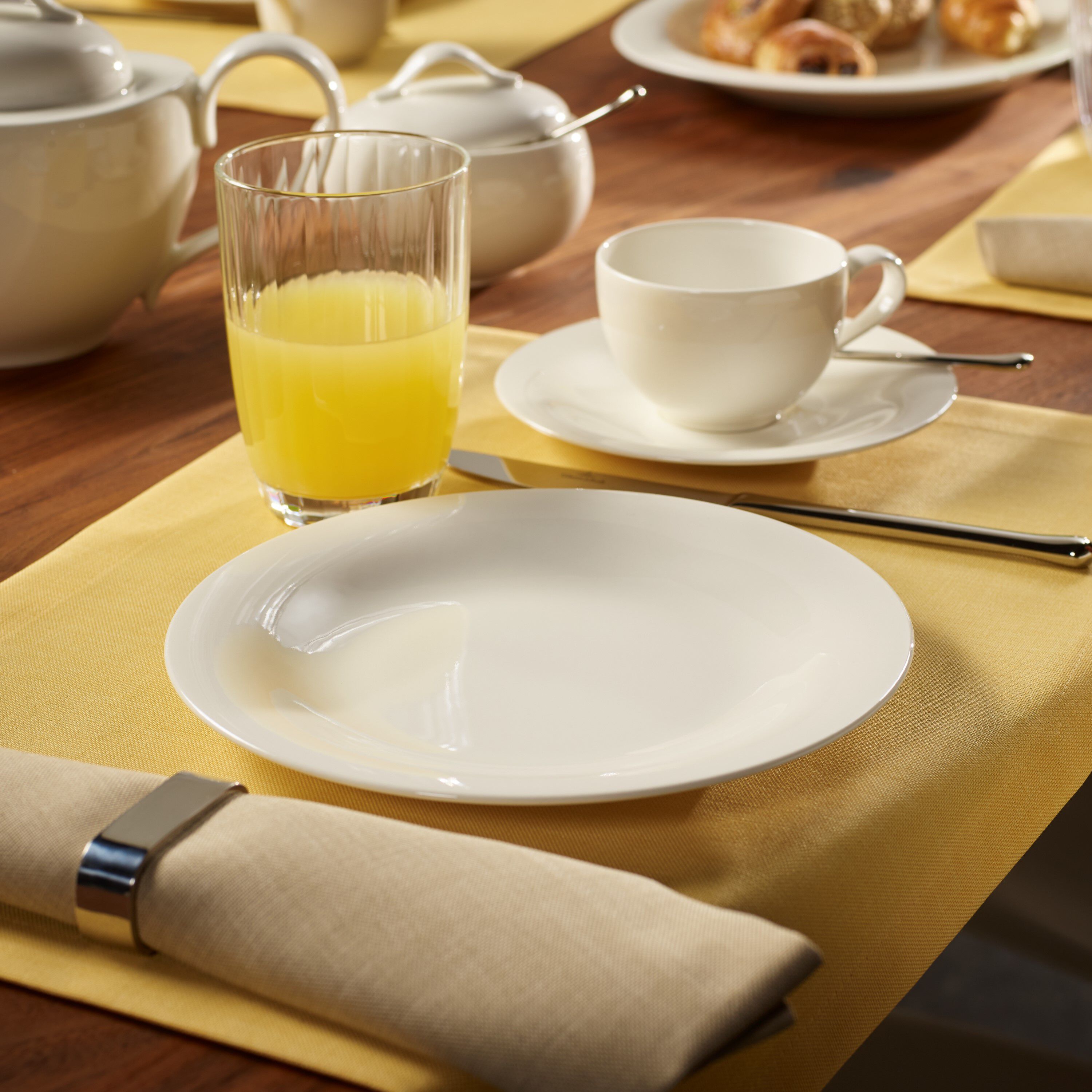 New Cottage Starter set White, Premium Porcelain