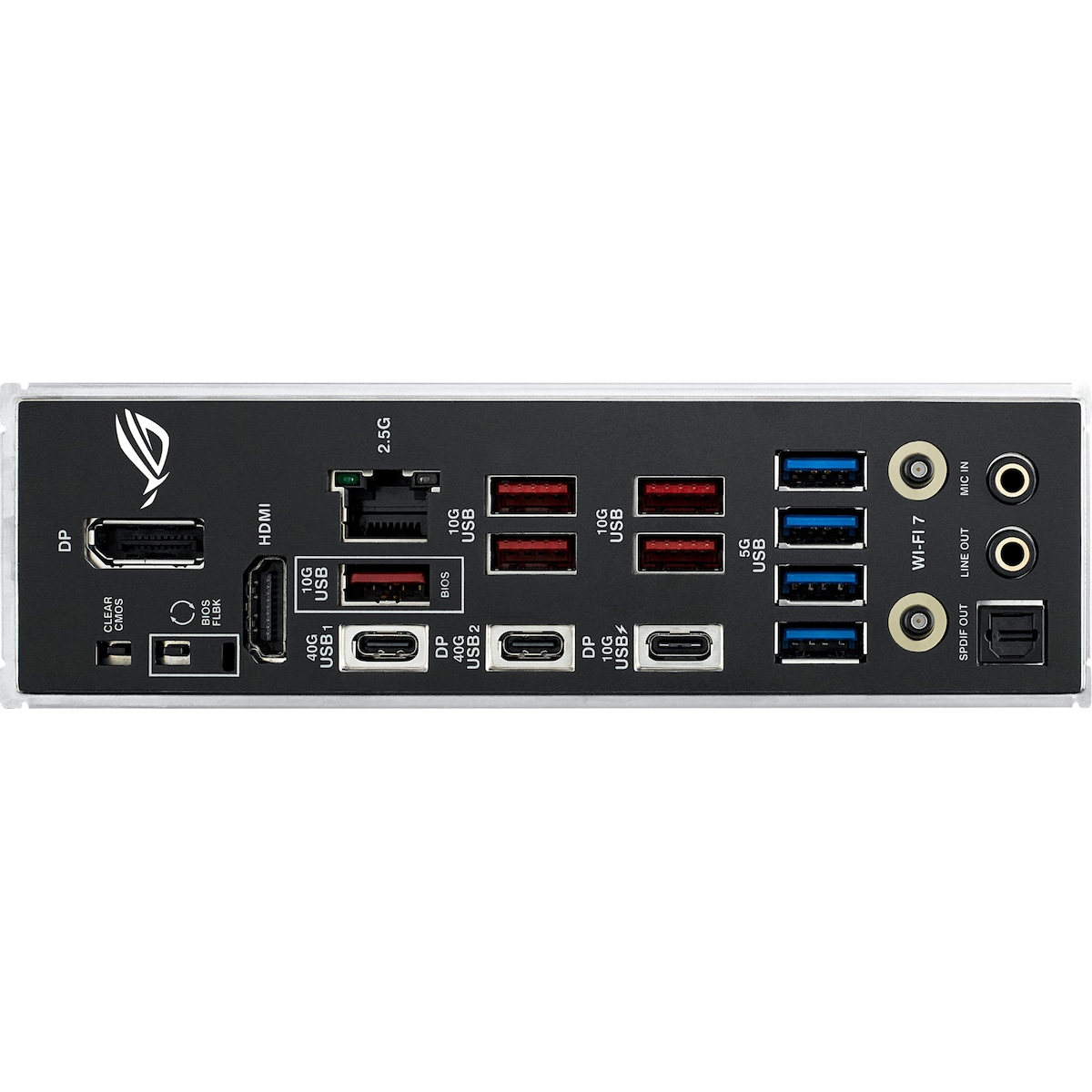 ASUS ROG STRIX X870-F GAMING WIFI motherboard