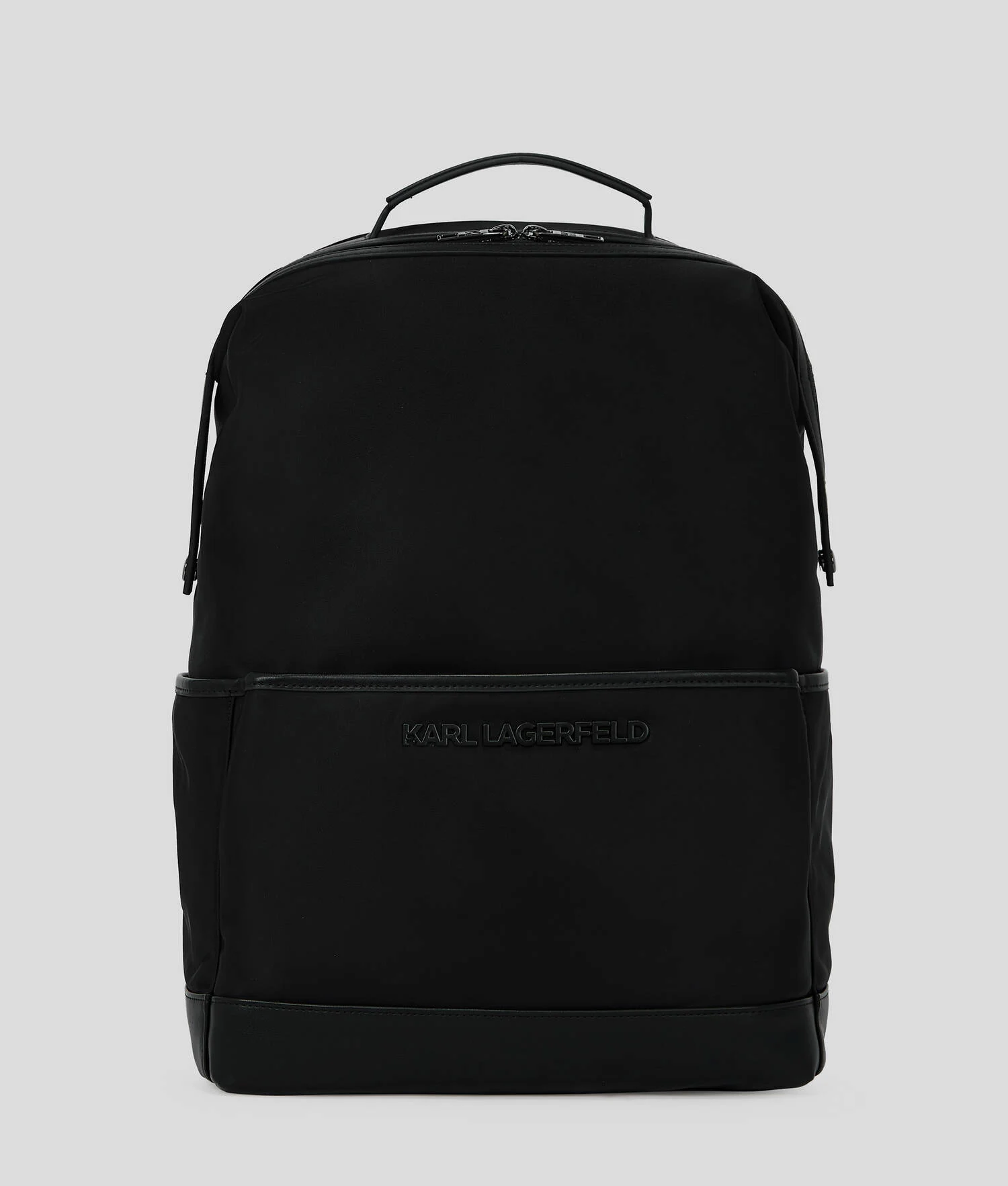 SAC À DOS EN NYLON K/ESSENTIAL - Noir