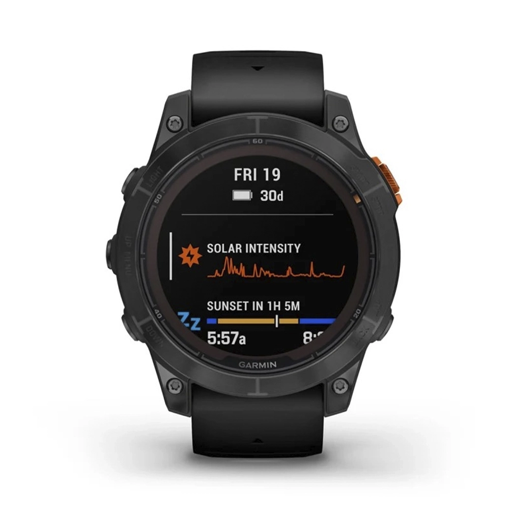 Garmin fenix 7 Pro Solar Smartwatch Schwarz/Schiefergrau 47mm
