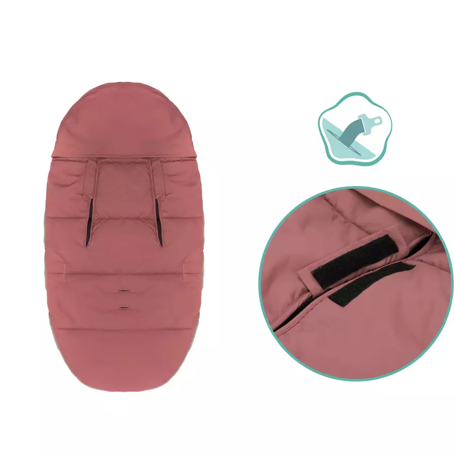 fillikid Winterfußsack Manaslu Rosa