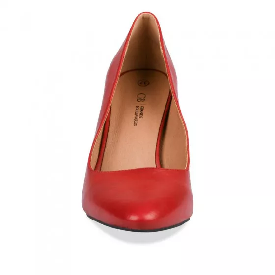 Escarpins ROUGE GRANDS BOULEVARDS