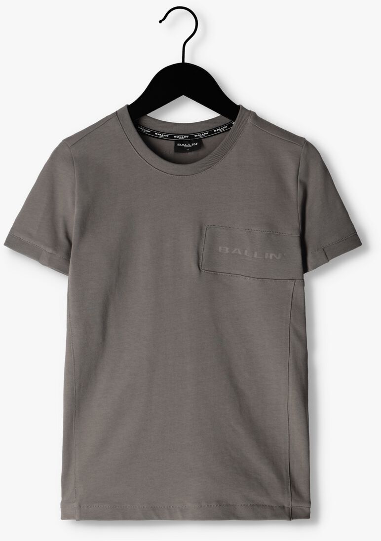BALLIN taupe ballin t-shirt shirt