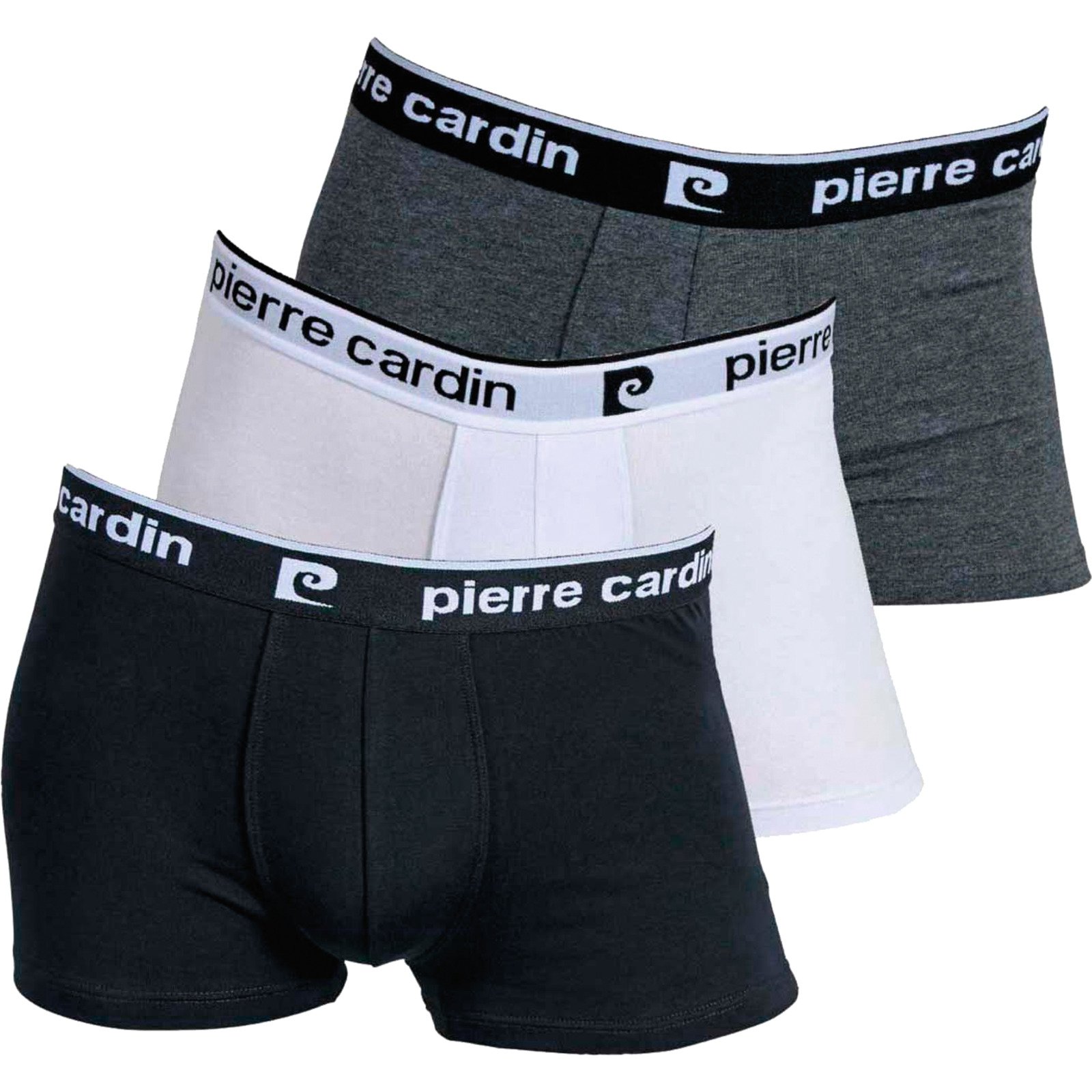 Pierre Cardin Herren-Boxershorts, 3er-Pack XXL, weiss