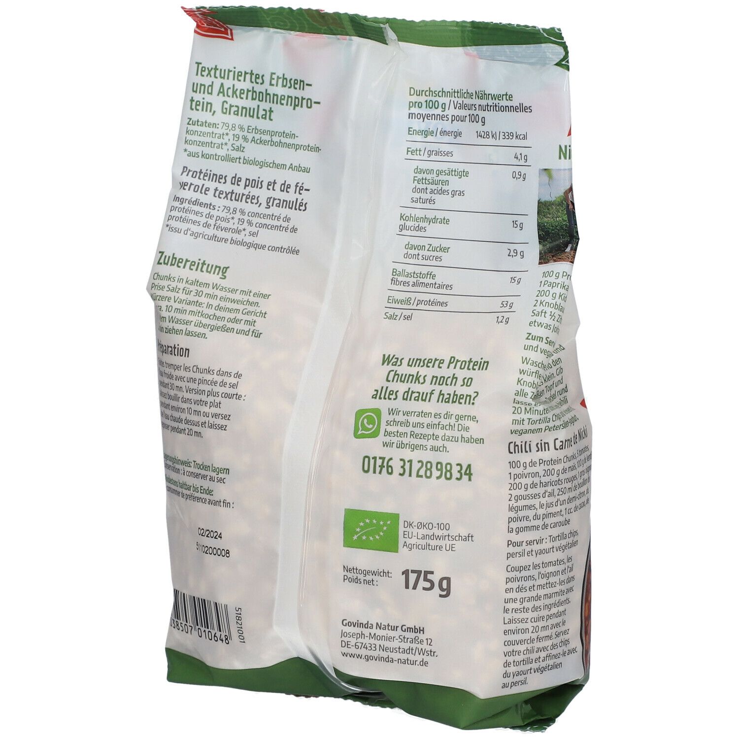 govinda Protein Chunks Hack