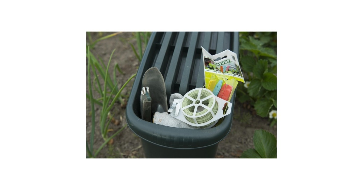 NatureTuinkruk 2-in-1 stoel  (Groen)