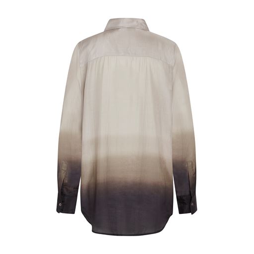 Bruuns Bazaar Baccata Luas Skjorte, Fading Brown, 42
