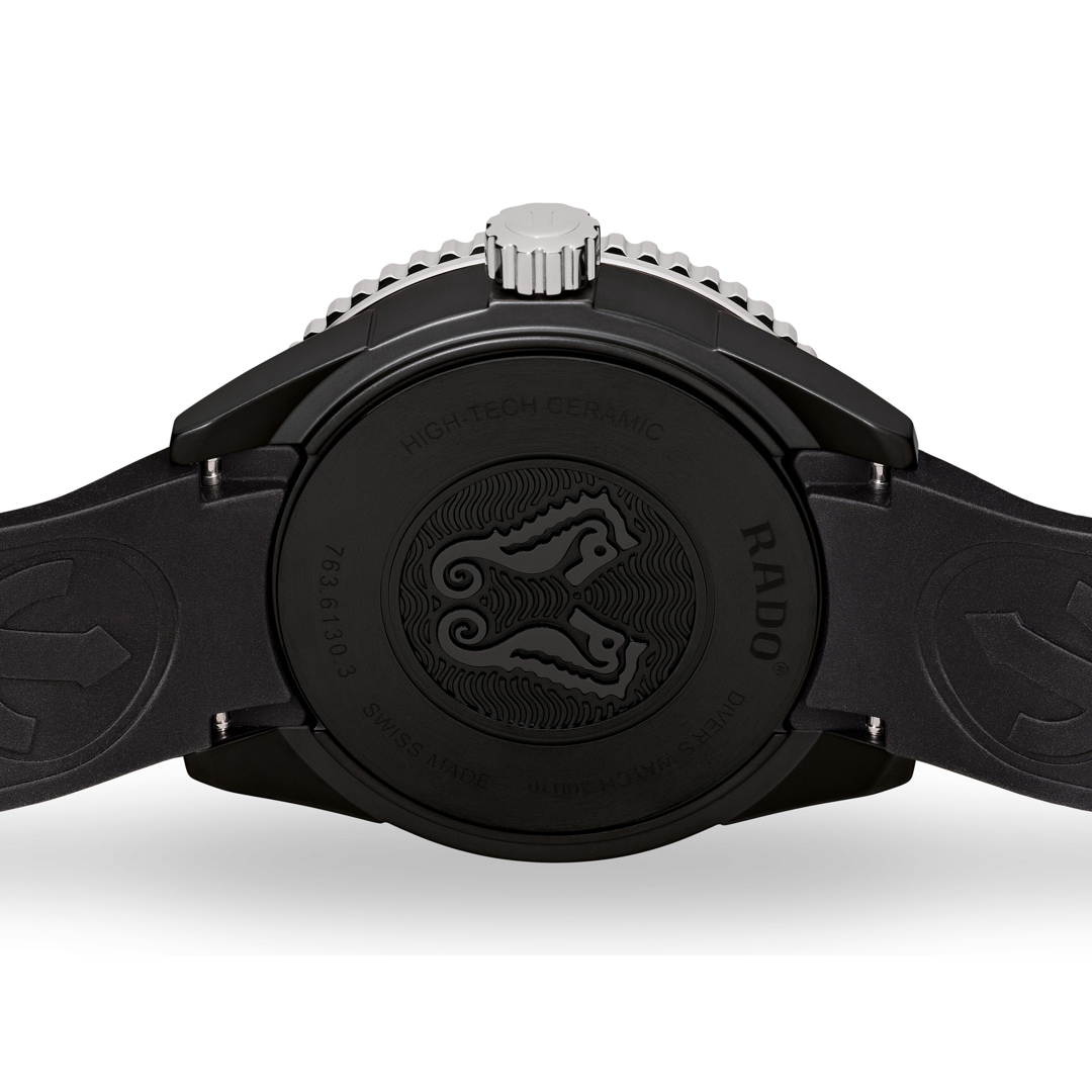 Rado Captain Cook XL High-Tech Ceramic Diver