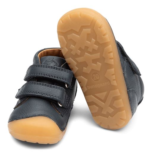 Bundgaard Petit Velcro Sko, Night Sky, 20