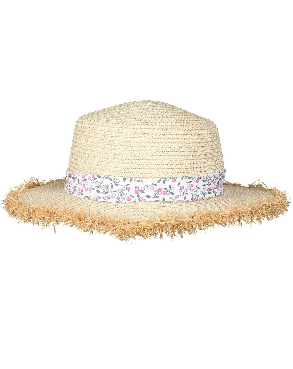 Strohhut SOMMER in sand