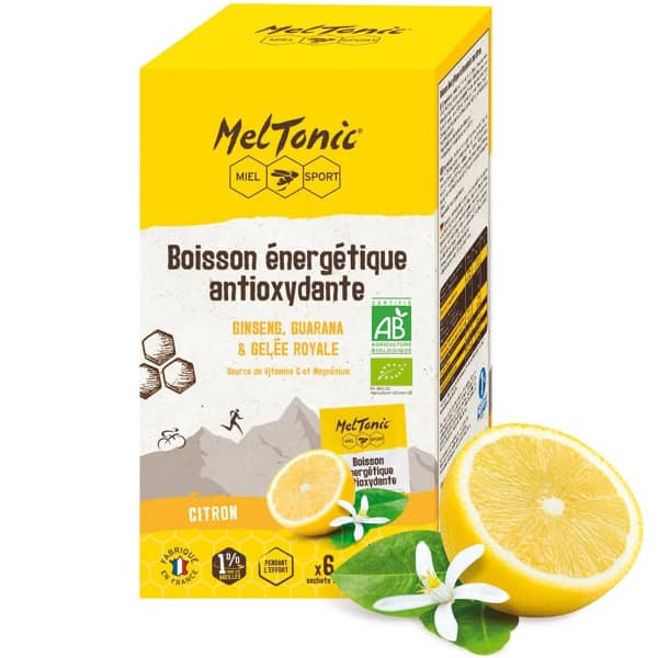 Boissons énergétiques MELTONIC BOISSON ANTIOXYDANTE BIO CITRON