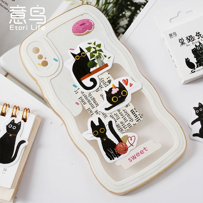 YUNO - Kattensticker
