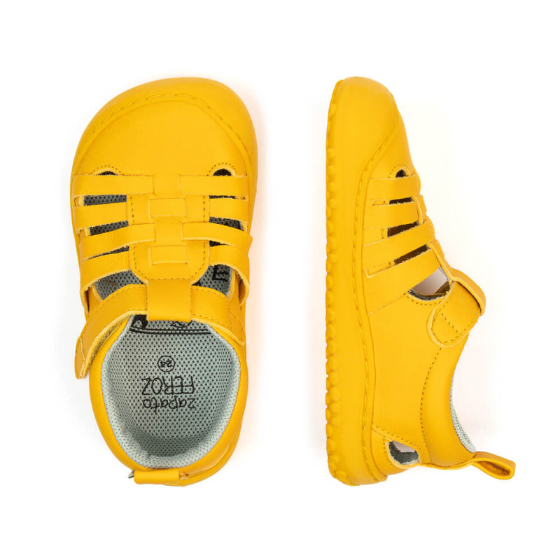 Zapato feroz Zapato Feroz Rockers Tabarca Yema 2023