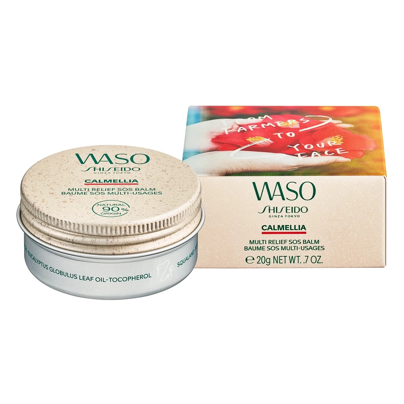 Shiseido WASO Calmelia Multi-Relief SOS Balm 20 ml