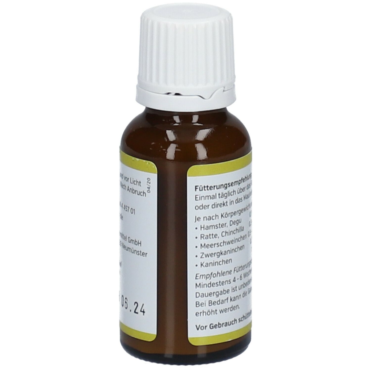 RodiCare® Hepato für Kaninchen, Meerschweinchen und Kleinnager
