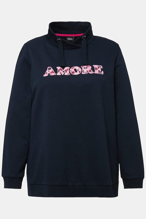 Sweater, Amore, Classic, Stehkragen, Langarm