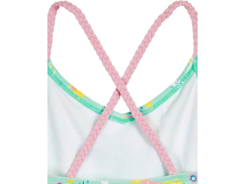 Playshoes Badeanzug UV-Schutz Einhorn Mint/Rosa Gr. 74-80 Mädchen Badekleid mit Einhorn-Motiv